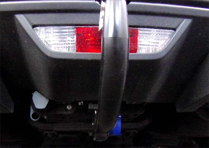 Anhängerkupplung für Ford-Mustang VI Cabrio Convertible, nur für Heckträgerbetrieb, Montage nur bei uns im Haus, Baureihe 2017- V-abnehmbar