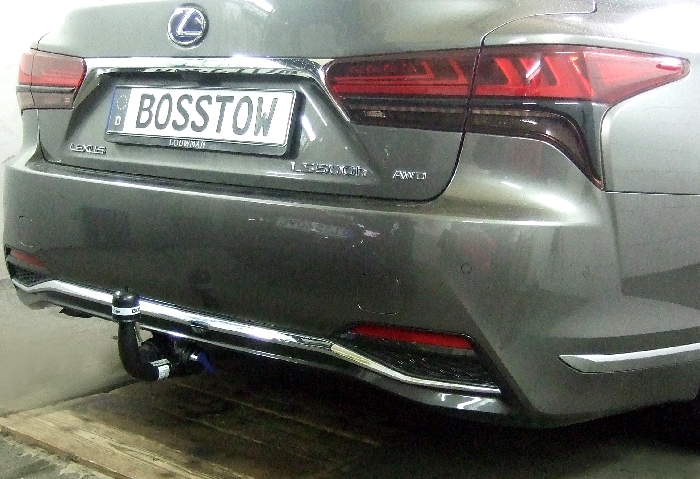 Anhängerkupplung für Lexus-LS 500, nur für Heckträgerbetrieb, Montage nur bei uns im Haus, Baureihe 2018- V-abnehmbar