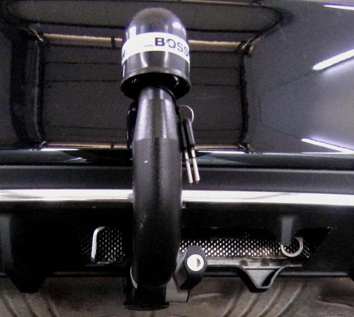 Anhängerkupplung für Mercedes-A-Klasse W177 Fließheck, spez. AMG-Line, Baureihe 2018- V-abnehmbar