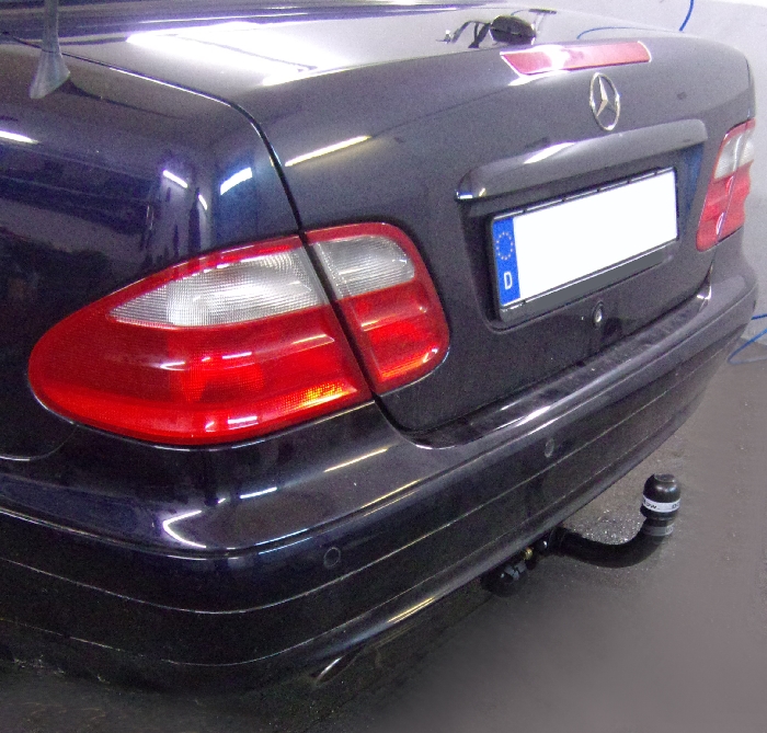 Anhängerkupplung für Mercedes-CLK Coupé, Cabrio C208, nicht 430, Baureihe 1997-2002 abnehmbar