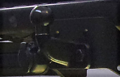 Anhängerkupplung für Mercedes-Sprinter Kastenwagen Heckantrieb 209-324, Radstd. 3665mm, Fzg. mit Trittbrettst., Baureihe 2006-2018 starr