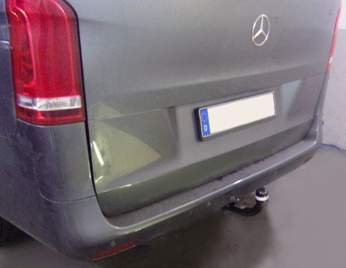 Anhängerkupplung für Mercedes-Vito W447, Baureihe 2014- V-abnehmbar