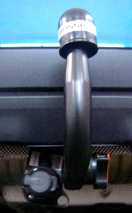 Anhängerkupplung für MINI-Countryman SE F60 Countryman, Allrad, auch mit Fußsensor, nur für Heckträgerbetrieb, Baureihe 2017-2020 V-abnehmbar
