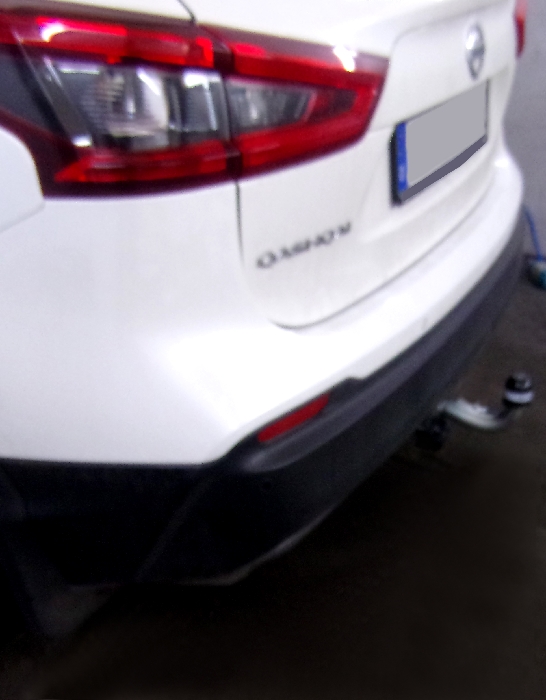 Anhängerkupplung für Nissan-Qashqai ohne Adblue, Baureihe 2019-2021 abnehmbar