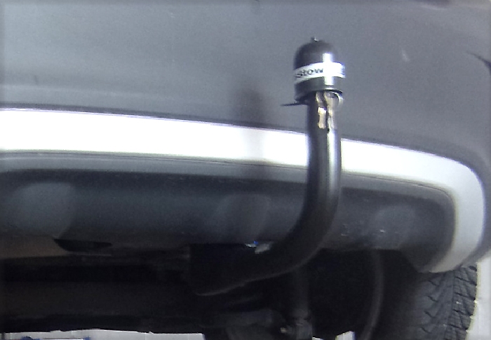 Anhängerkupplung für Opel-Karl Heckträgeraufnahme, nur für Heckträgerbetrieb, Montage nur bei uns im Haus, Baureihe 2015- V-abnehmbar