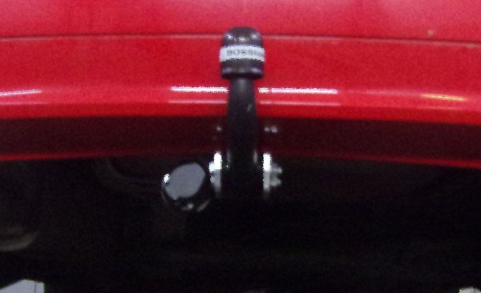 Anhängerkupplung für Opel-Meriva B, Minivan, nicht für Kfz. mit Fahrradträgersystem Flex-Fix, Baureihe 2010-2014 starr