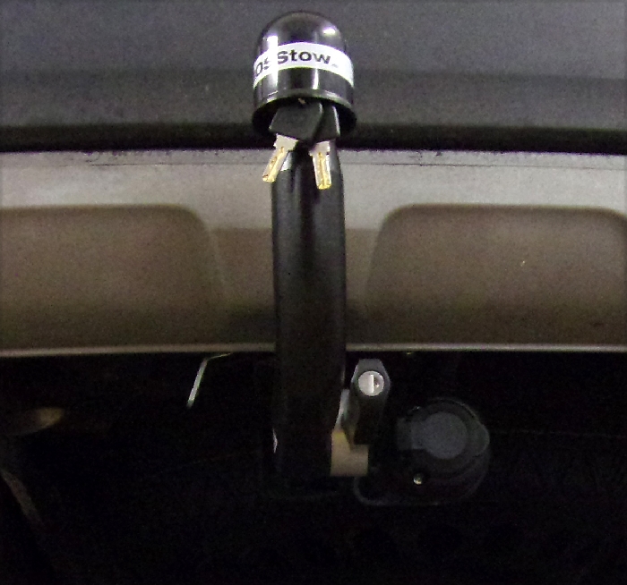 Anhängerkupplung für Renault-Espace (RFC), Baureihe 2015-2019 V-abnehmbar