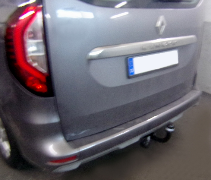 Anhängerkupplung für Renault-Kangoo III nicht für Express, ohne Elektrosatzvorbereitung, Baureihe 2021- starr
