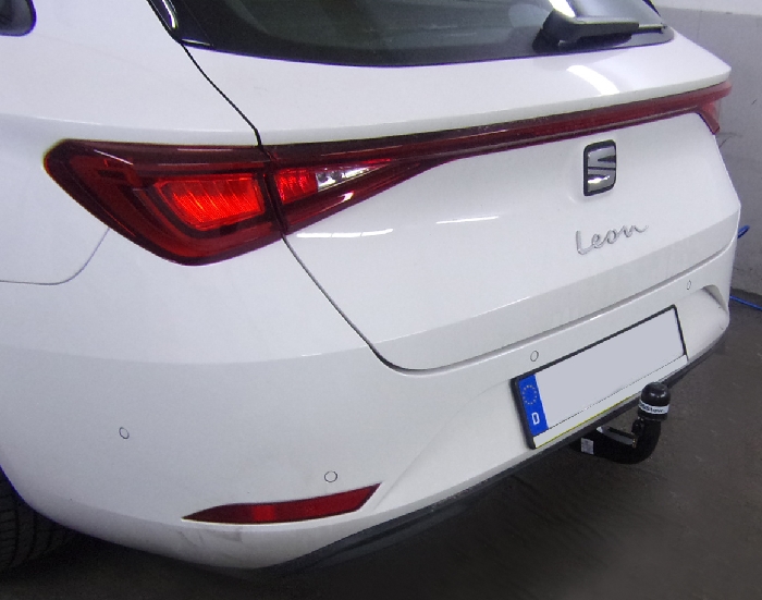 Anhängerkupplung für Seat-Leon ST Kombi, Baureihe 2020-2023 V-abnehmbar
