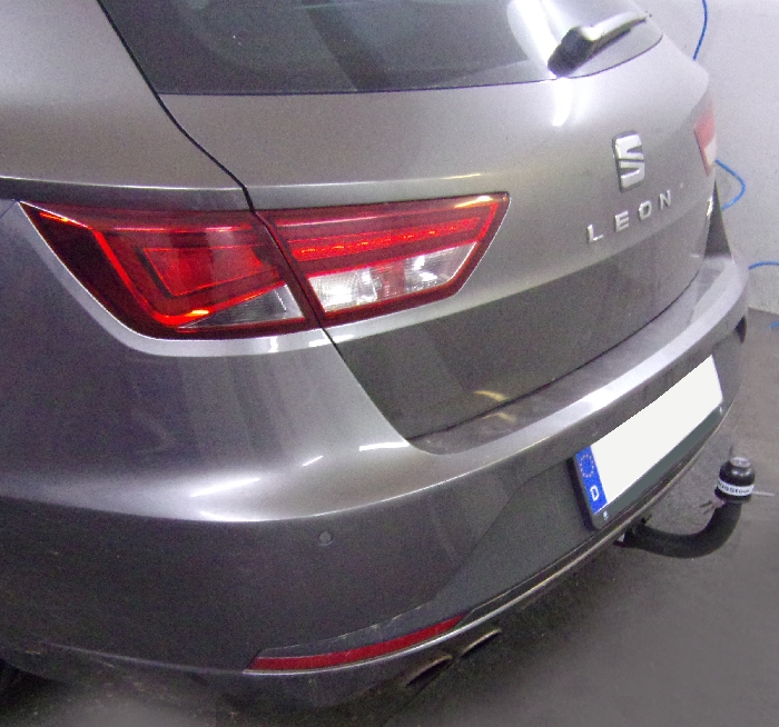 Anhängerkupplung für Seat-Leon ST Kombi, Baureihe 2013-2014 V-abnehmbar