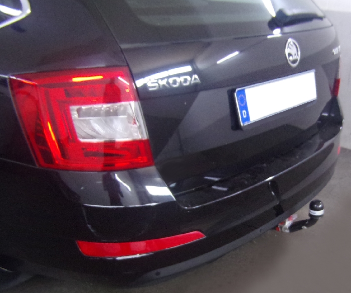 Anhängerkupplung AHK für Skoda Octavia 5E Kombi, nicht 4x4, incl RS AHK abnehmbar Elektrosatz