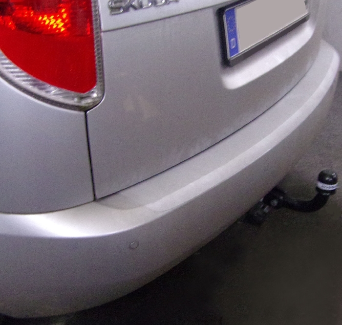 Anhängerkupplung für Skoda-Roomster, Baureihe 2010-2015 starr