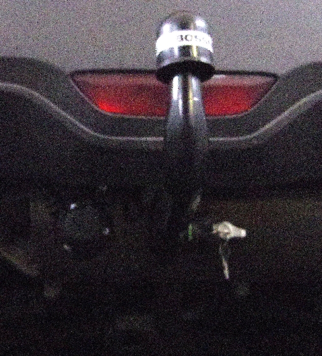 Anhängerkupplung für Toyota-C-HR SUV-Coupe, spez. Hybrid, Baureihe 2016-2019 V-abnehmbar