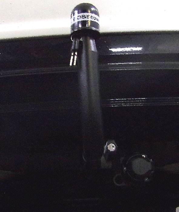 Anhängerkupplung für Mercedes-A-Klasse W176, spez. m. AMG Sport o. Styling Paket, Baureihe 2015-2018 V-abnehmbar
