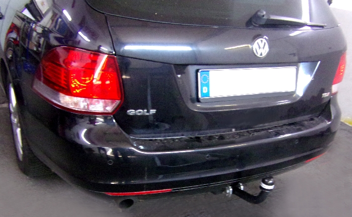 Anhängerkupplung für VW-Golf VI, Variant, Baureihe 2009- starr