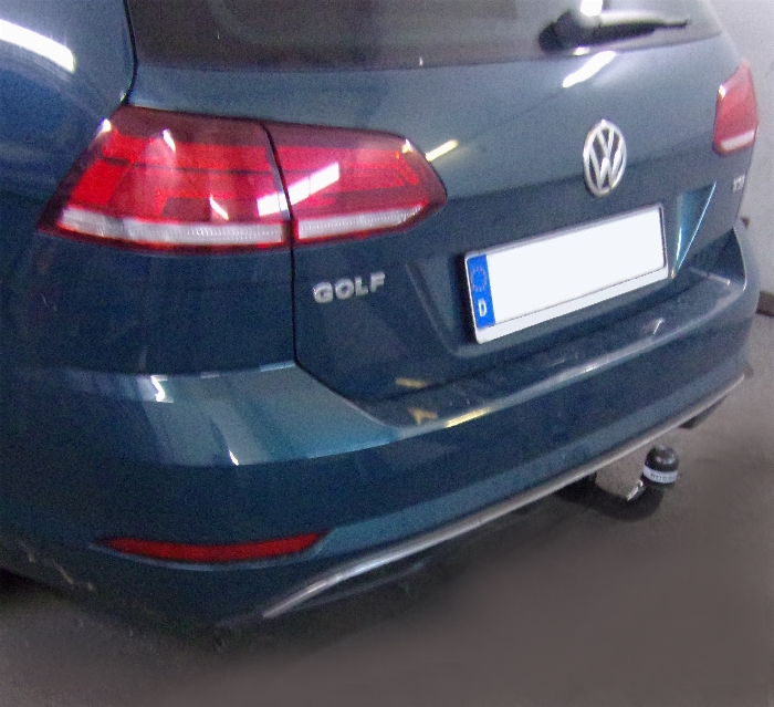 Anhängerkupplung für VW-Golf VII Variant, Baureihe 2017- V-abnehmbar