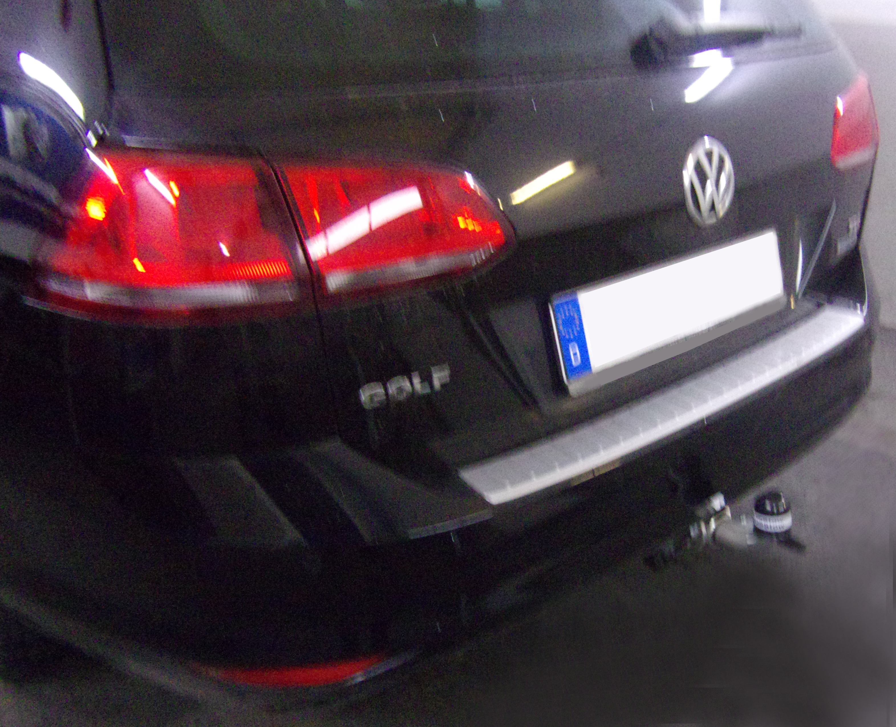 Anhängerkupplung für VW-Golf VII Variant, Baureihe 2012-2014 abnehmbar