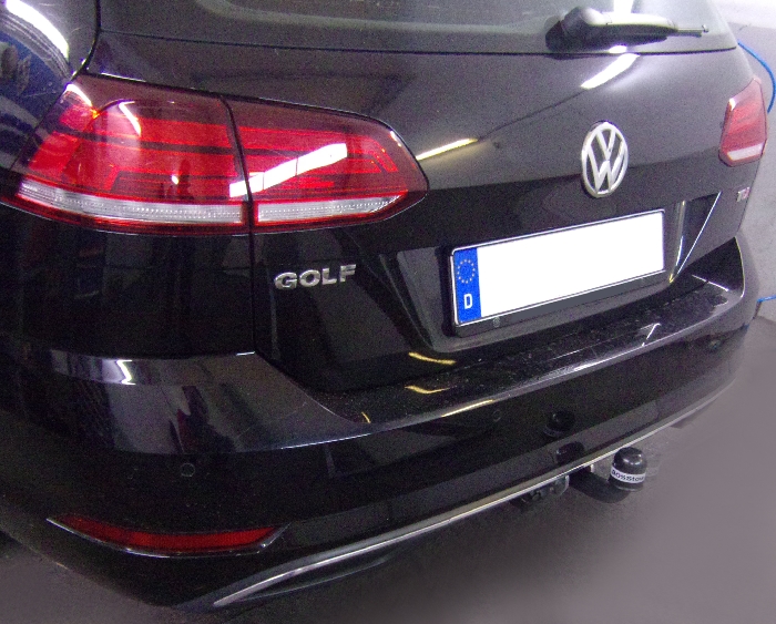 Anhängerkupplung für VW-Golf VII Variant, Baureihe 2017- starr