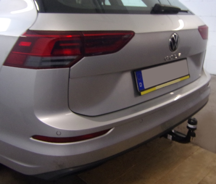 Anhängerkupplung für VW-Golf VIII Variant, Baureihe 2020-2023 V-abnehmbar