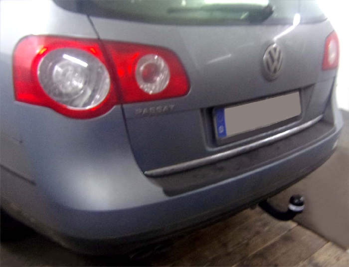 Anhängerkupplung für VW-Passat 3c, incl. 4-Motion, Variant, Baureihe 2005-2010 starr