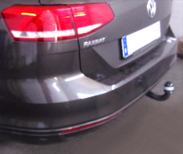 Anhängerkupplung für VW-Passat 3c, incl. 4-Motion, Variant, Baureihe 2014- starr