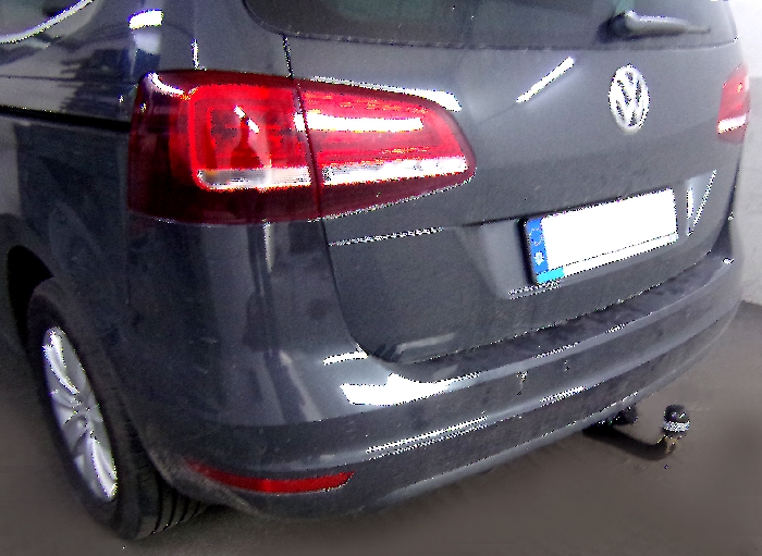 Anhängerkupplung für VW-Sharan inkl. 4x4, Baureihe 2012- V-abnehmbar
