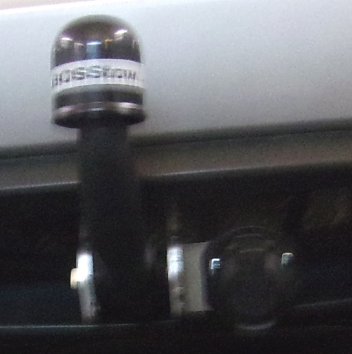 Anhängerkupplung für VW-Sharan inkl. 4x4, Baureihe 2012- starr