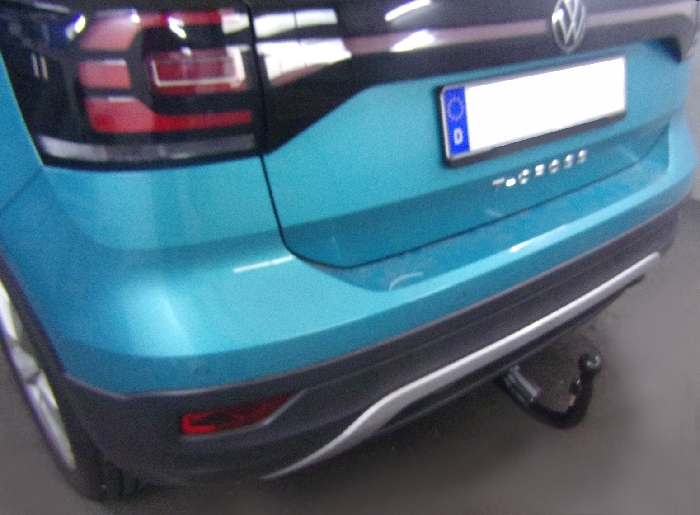 Anhängerkupplung für VW-T-Cross, Baureihe 2019-2023 V-abnehmbar