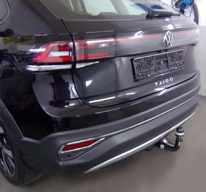 Anhängerkupplung für VW-Taigo, Baureihe 2023- V-abnehmbar