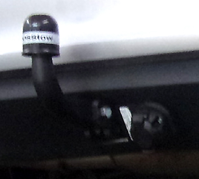 Anhängerkupplung für Audi-A3 5-Türer Sportback, Baureihe 2013-2016 starr