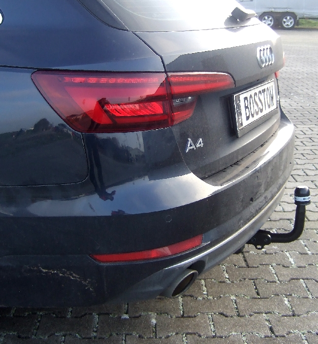 Anhängerkupplung für Audi-A4 Avant spez. G-Tron, Baureihe 2015-2024 V-abnehmbar