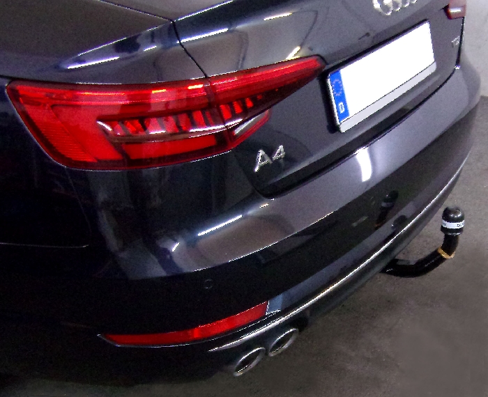 Anhängerkupplung für Audi-A4 Limousine nicht Quattro, nicht RS4 und S4, Baureihe 2015- V-abnehmbar
