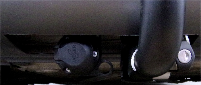 Anhängerkupplung für Audi-A5 Sportback, mit Elektrosatzvorbereitung, Baureihe 2009-2016 V-abnehmbar