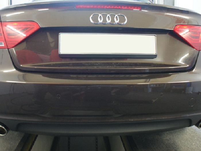 Anhängerkupplung für Audi-A4 Avant nicht Quattro, nicht RS4 und S4, speziell S-Line, Baureihe 2008-2011 V-abnehmbar