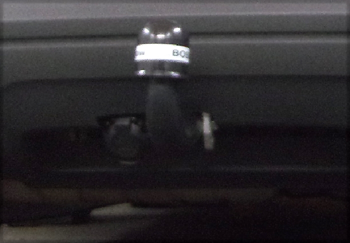 Anhängerkupplung für Audi-Q3, Baureihe 2011-2018 starr