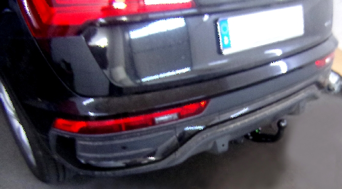 Anhängerkupplung für Audi-Q5 Sportback, Baureihe 2021- V-abnehmbar