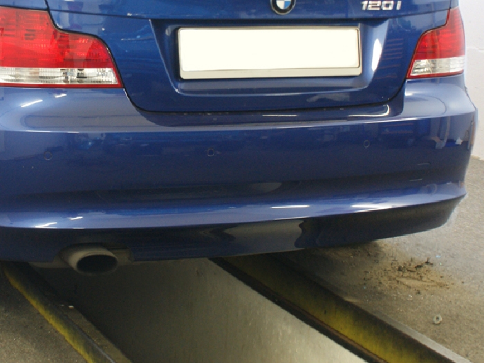 Anhängerkupplung für BMW-1er E88 Cabrio, nicht 135i, incl. M-Paket, Baureihe 2008- V-abnehmbar