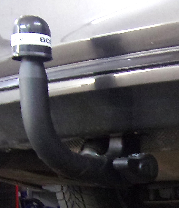 Anhängerkupplung für BMW-3er Limousine F30, spez. M- Performance, Baureihe 2012-2014 V-abnehmbar