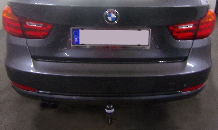 Anhängerkupplung für BMW-3er GT F34, Baureihe 2014- V-abnehmbar