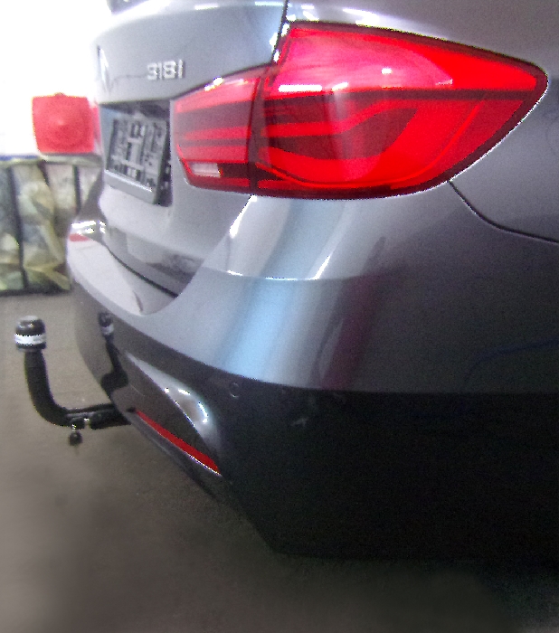Anhängerkupplung für BMW-3er Touring F31, spez. M- Performance, Baureihe 2014-2018 V-abnehmbar