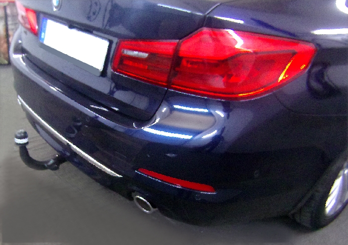 Anhängerkupplung für BMW-5er Limousine G30, speziell 530e, nur für Heckträgerbetrieb, Baureihe 2019- S- schwenkbar