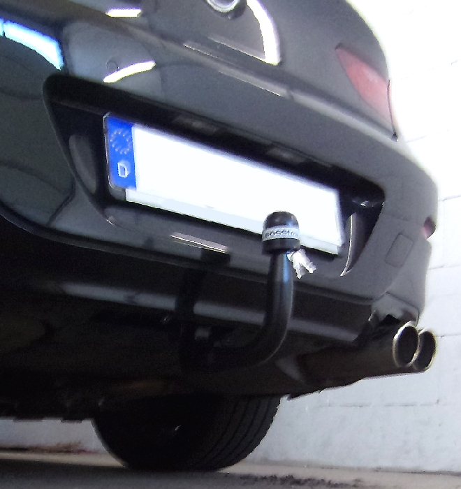 Anhängerkupplung für BMW-6er Coupe F13, nur für Fzg. mit Anhängelastfreigabe, Baureihe 2011-2015 V-abnehmbar