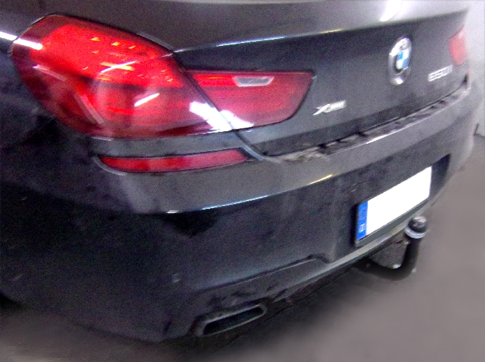 Anhängerkupplung für BMW-6er Gran Coupe F06 m. M- Performance, nur für Fzg. mit Anhängelastfreigabe, Baureihe 2012-2015 V-abnehmbar