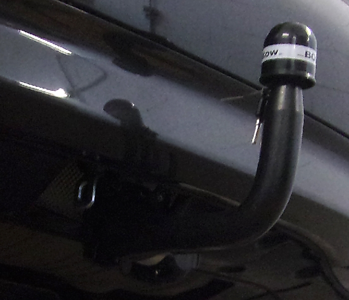 Anhängerkupplung für BMW-7er Limousine G11, G12, Baureihe 2015-2018 V-abnehmbar