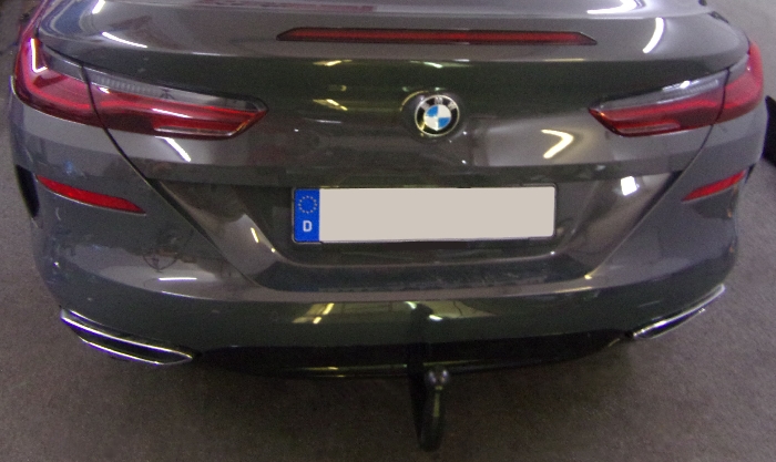Anhängerkupplung für BMW-8er G15 Coupe, nur für Heckträgerbetrieb, Baureihe 2019- V-abnehmbar