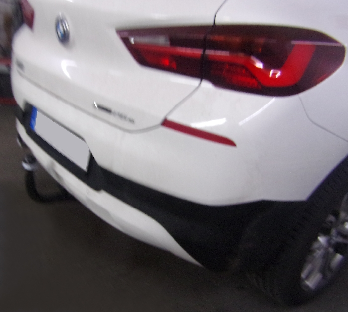 Anhängerkupplung für BMW-X2 F39, spez. Plug-In Hybrid, nur für Heckträgerbetrieb, Baureihe 2020- V-abnehmbar