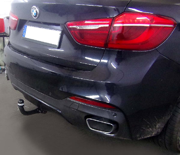 Anhängerkupplung für BMW-X6 F16, Baureihe 2015-2019 V-abnehmbar