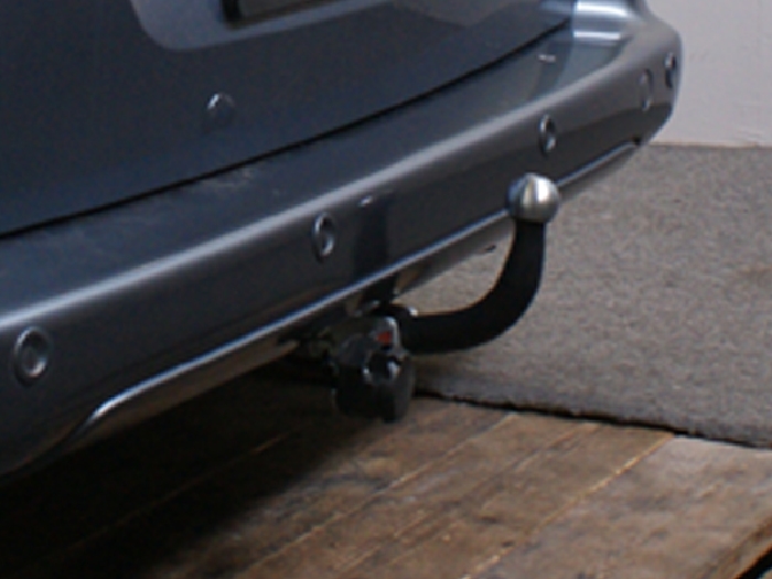 Anhängerkupplung für Peugeot-Partner Kasten/ Bus/ Kombi, Gesamtlänge: 4628mm, Baureihe 2011-2018 starr