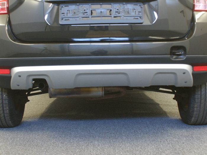 Anhängerkupplung für Dacia-Duster Pack Look 2WD und 4WD, Baureihe 2018-2024 V-abnehmbar