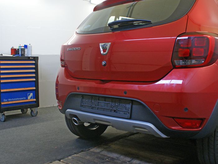 Anhängerkupplung für Dacia-Sandero Stepway, nicht LPG, Baureihe 2017-2020 V-abnehmbar